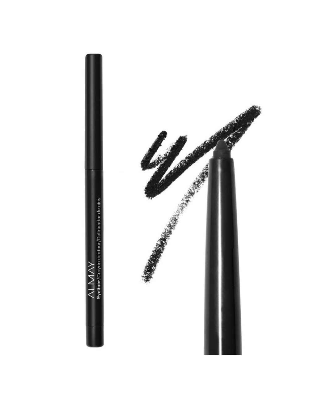 NWT Almay All-Day Eyeliner Pencil in 208 Black Pearl (0.01 oz)